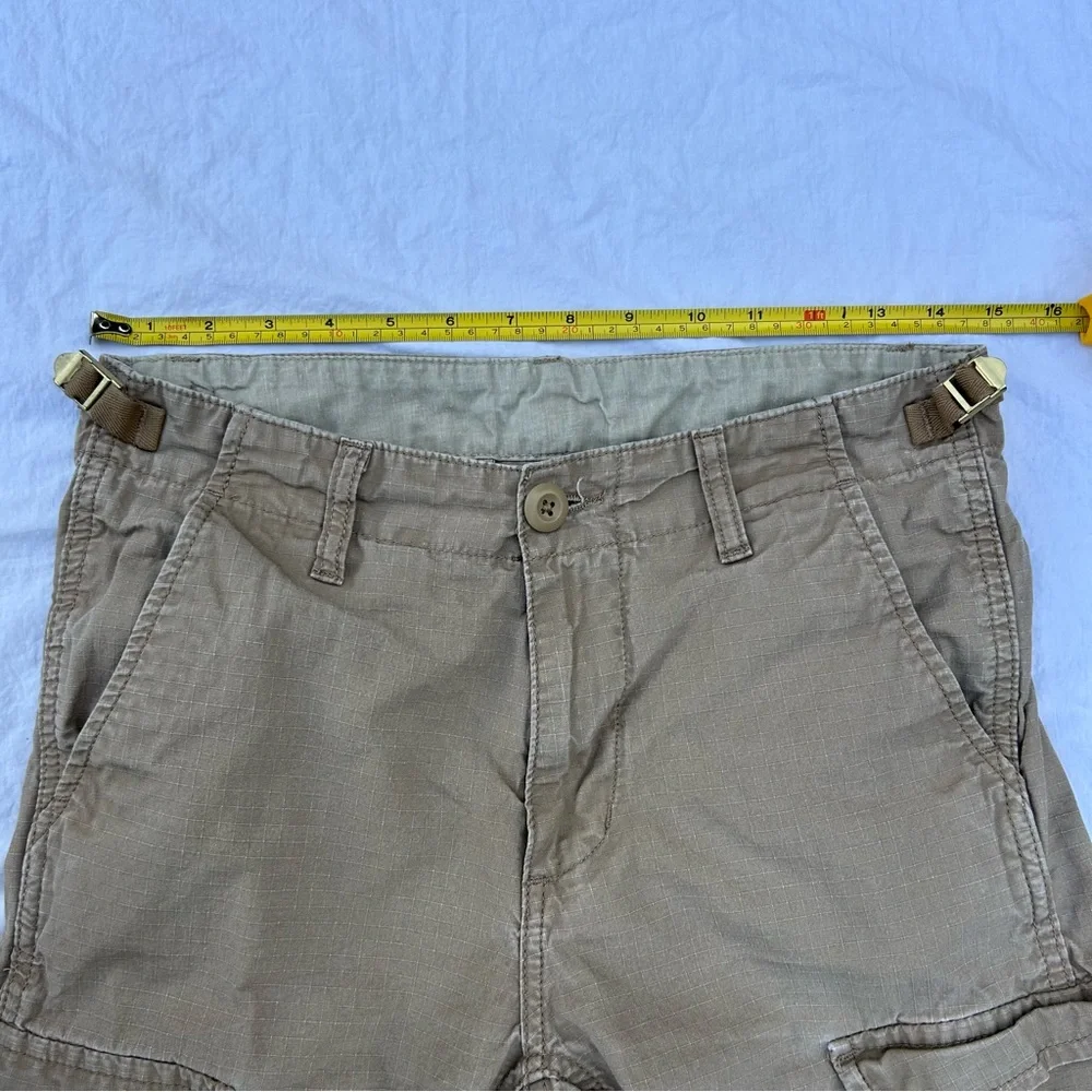 SOLD Carhartt Tan Cargo Army Aviation Pants, Size 28X32 Utility Streetwear Gorp - Picture 5 of 12